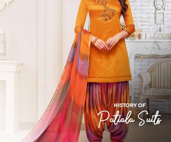 History of Patiala Suits
